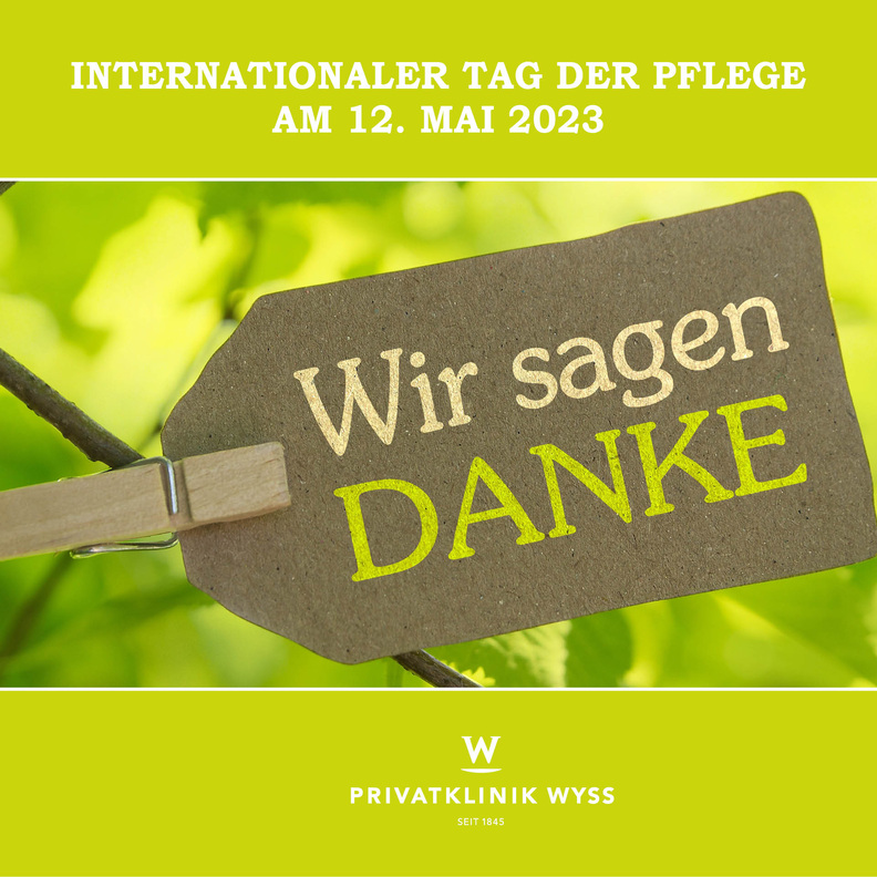 Tag der Pflege 2023 | Privatklinik Wyss
